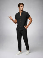 The Biarritz Set in Black