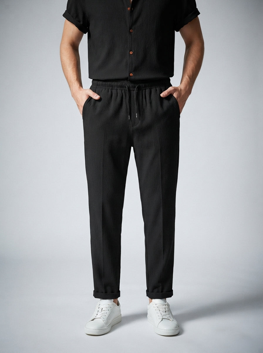 The Biarritz Set in Black