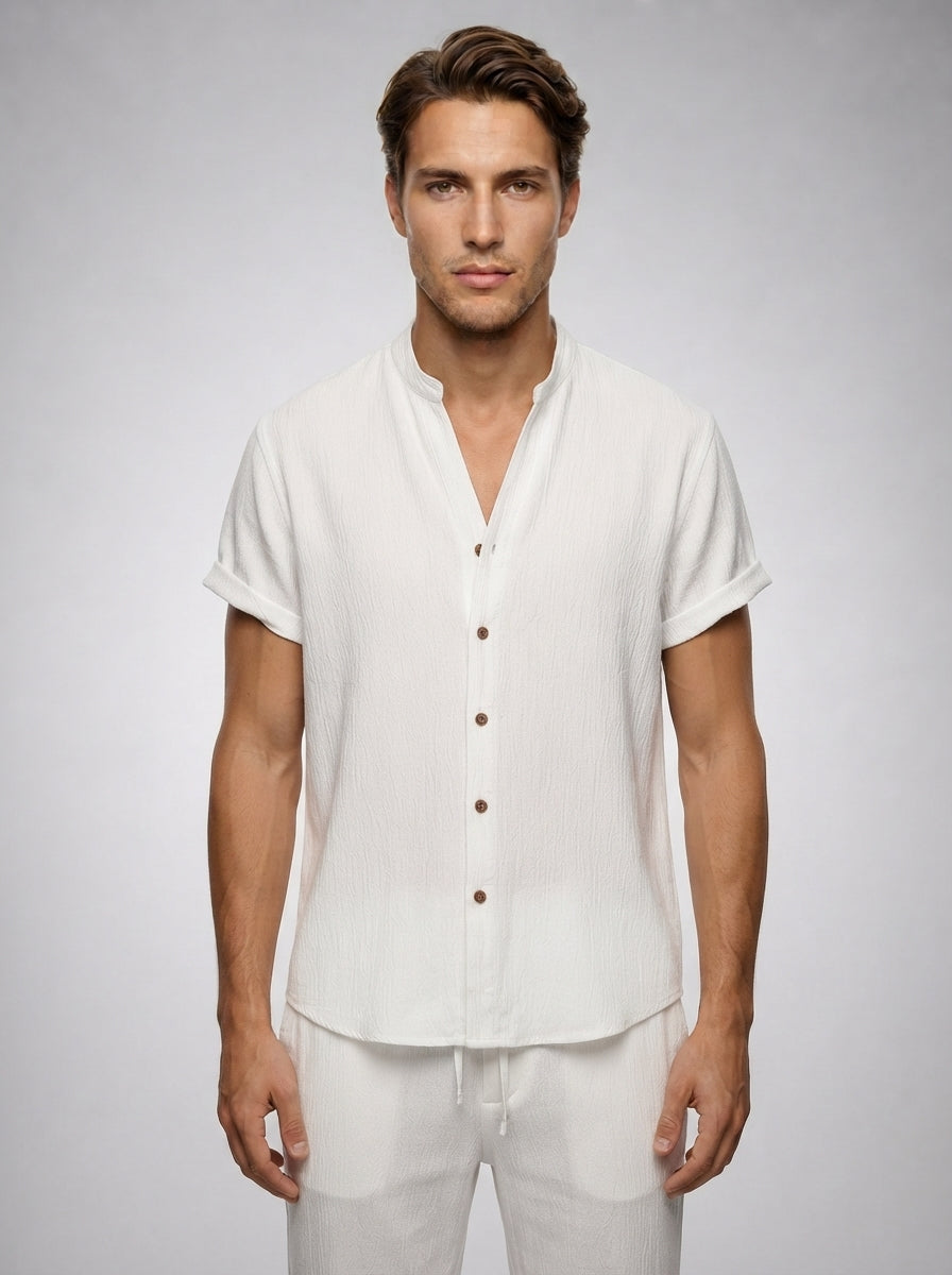 The Biarritz Set in White