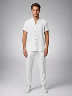 The Biarritz Set in White
