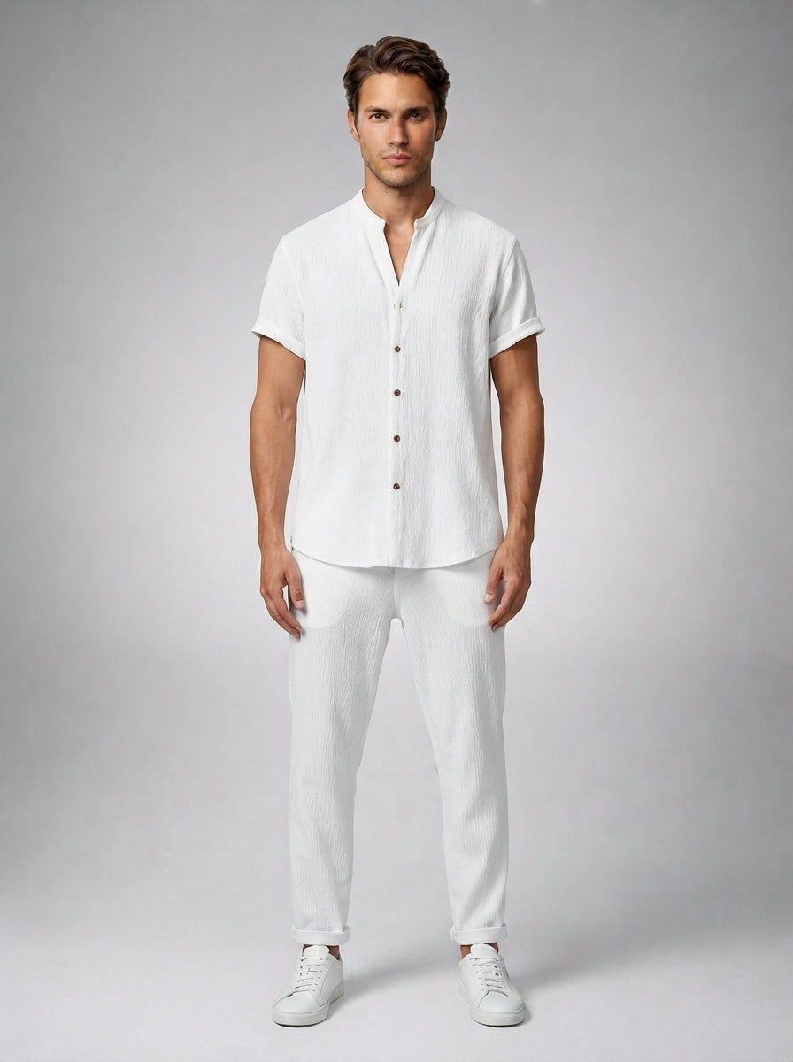 The Biarritz Set in White