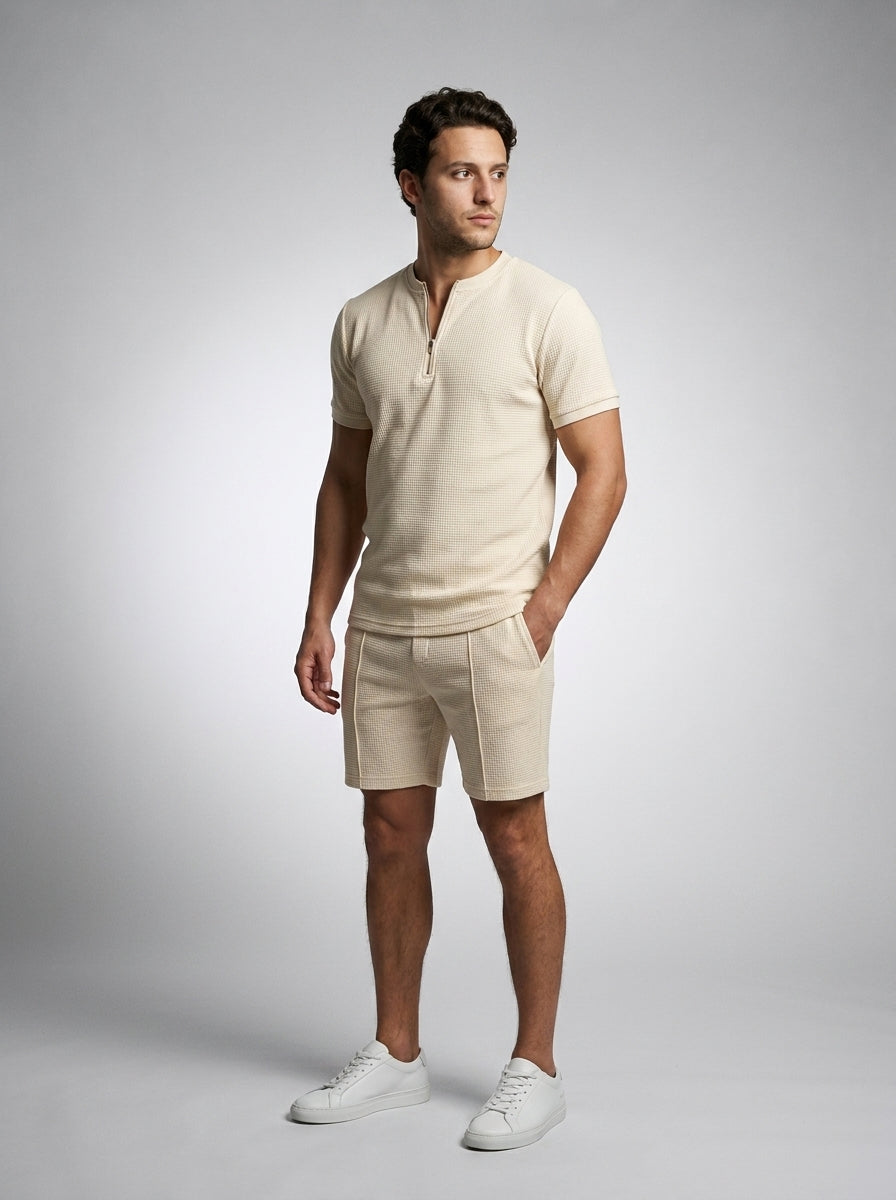 Beige / S, Beige / M, Beige / L, Beige / XL, Beige / 2XL,