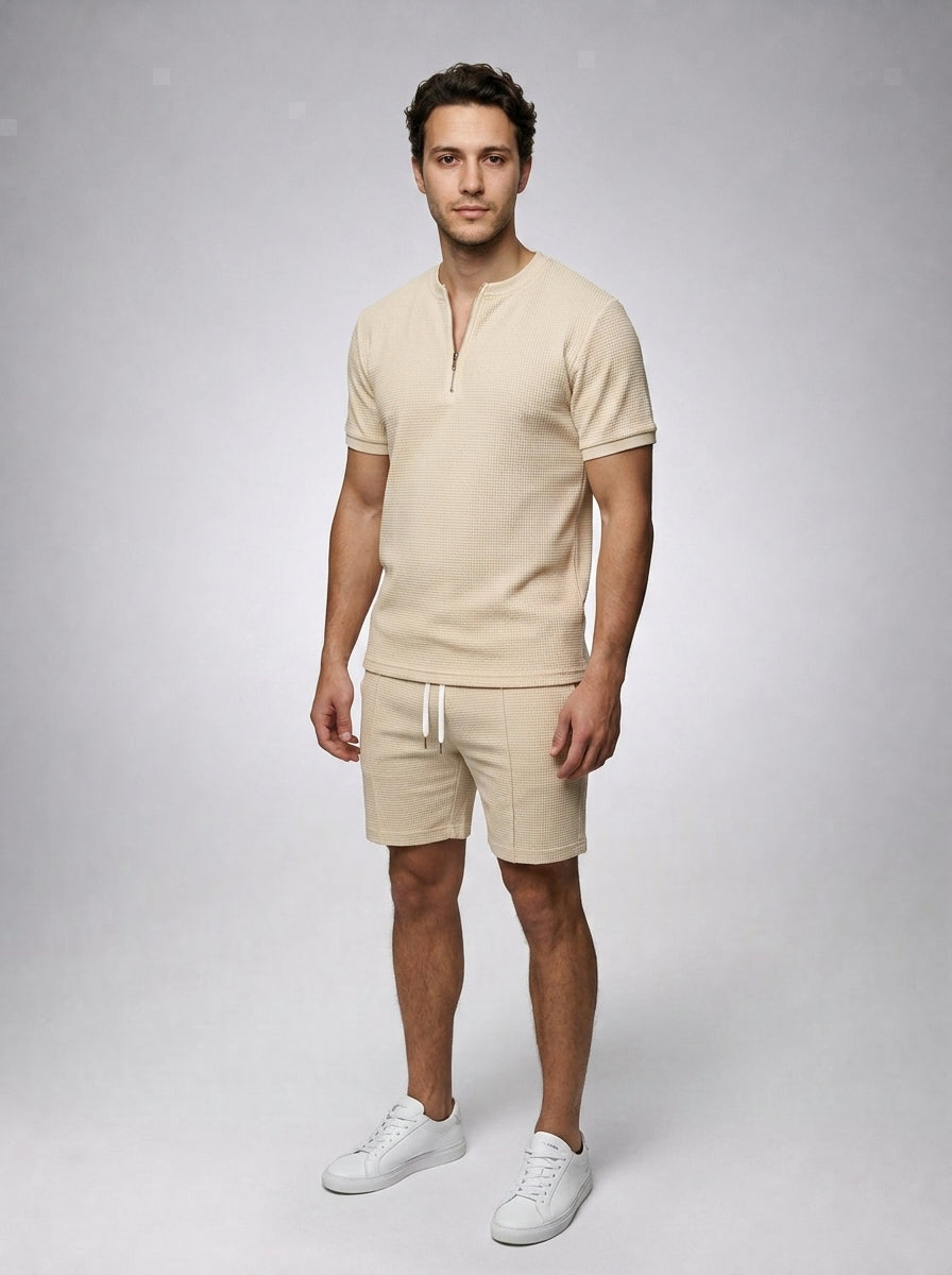 Beige / S, Beige / M, Beige / L, Beige / XL, Beige / 2XL,