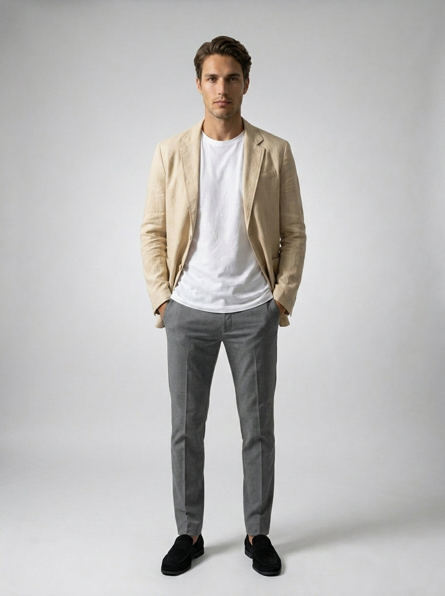 The Mevagissey Soft Blazer