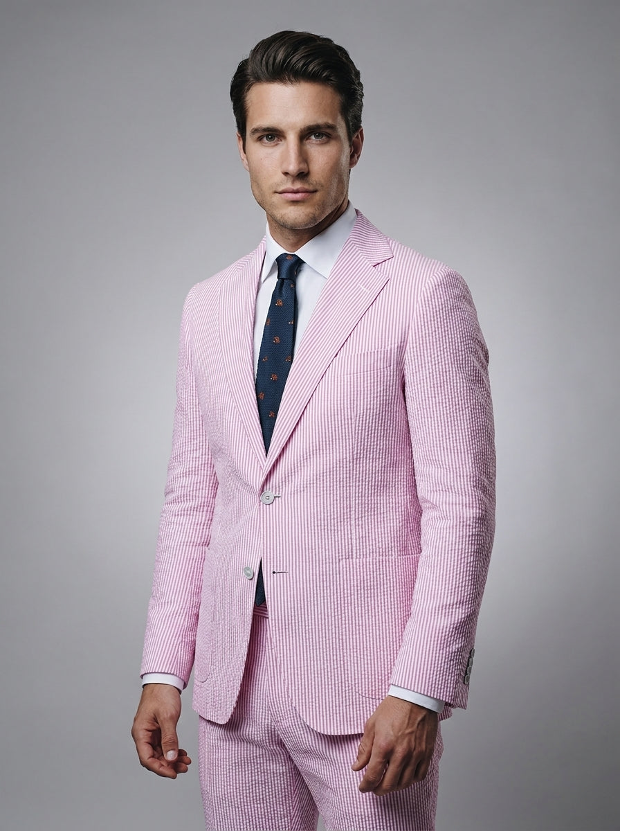 The Portofino Stripe Blazer