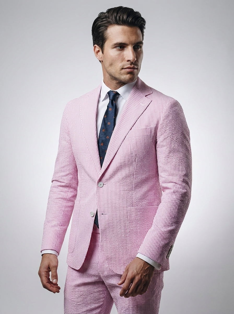 The Portofino Stripe Blazer