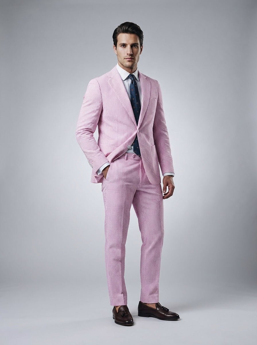 The Portofino Stripe Blazer