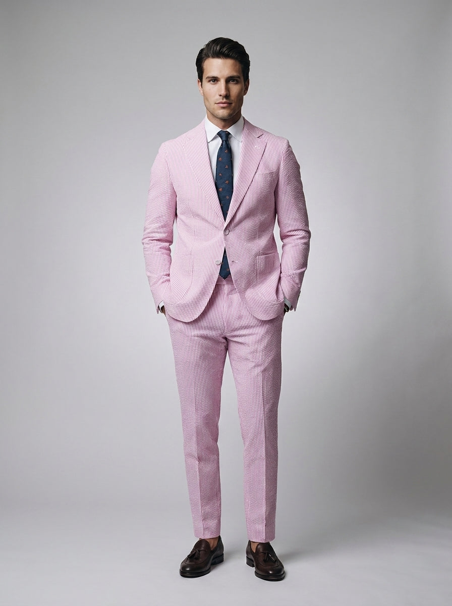 The Portofino Stripe Blazer
