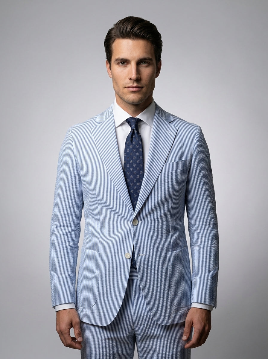 The Portofino Stripe Blazer