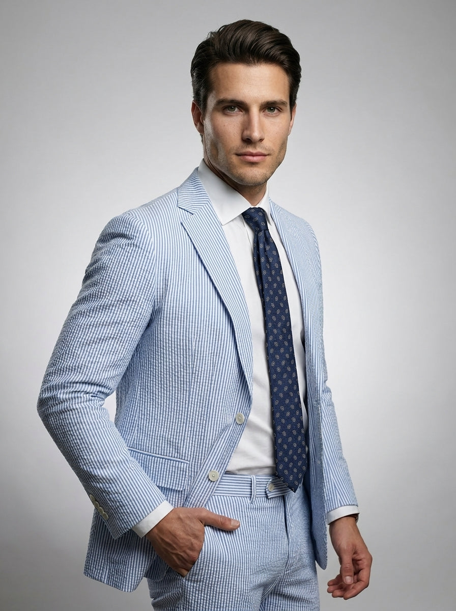 The Portofino Stripe Blazer