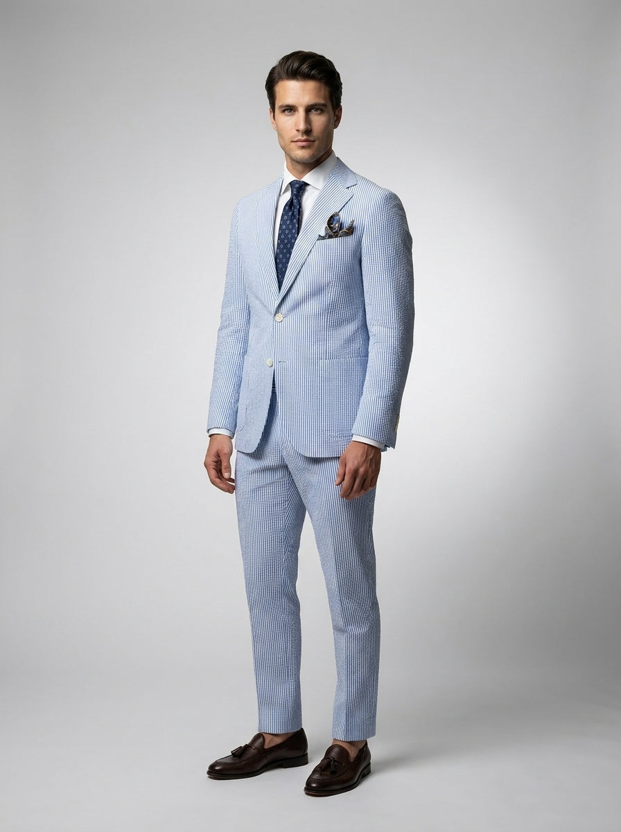 The Portofino Stripe Blazer