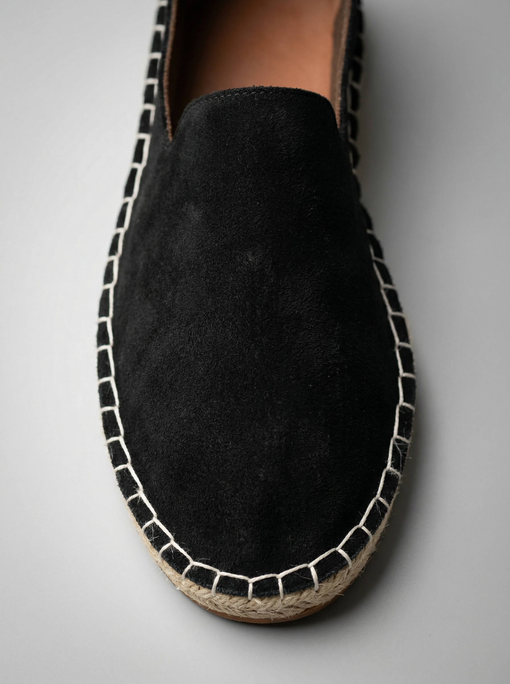 The Caprera Suede Slip On