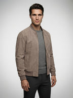 The Lansdale Rib Bomber in Tan