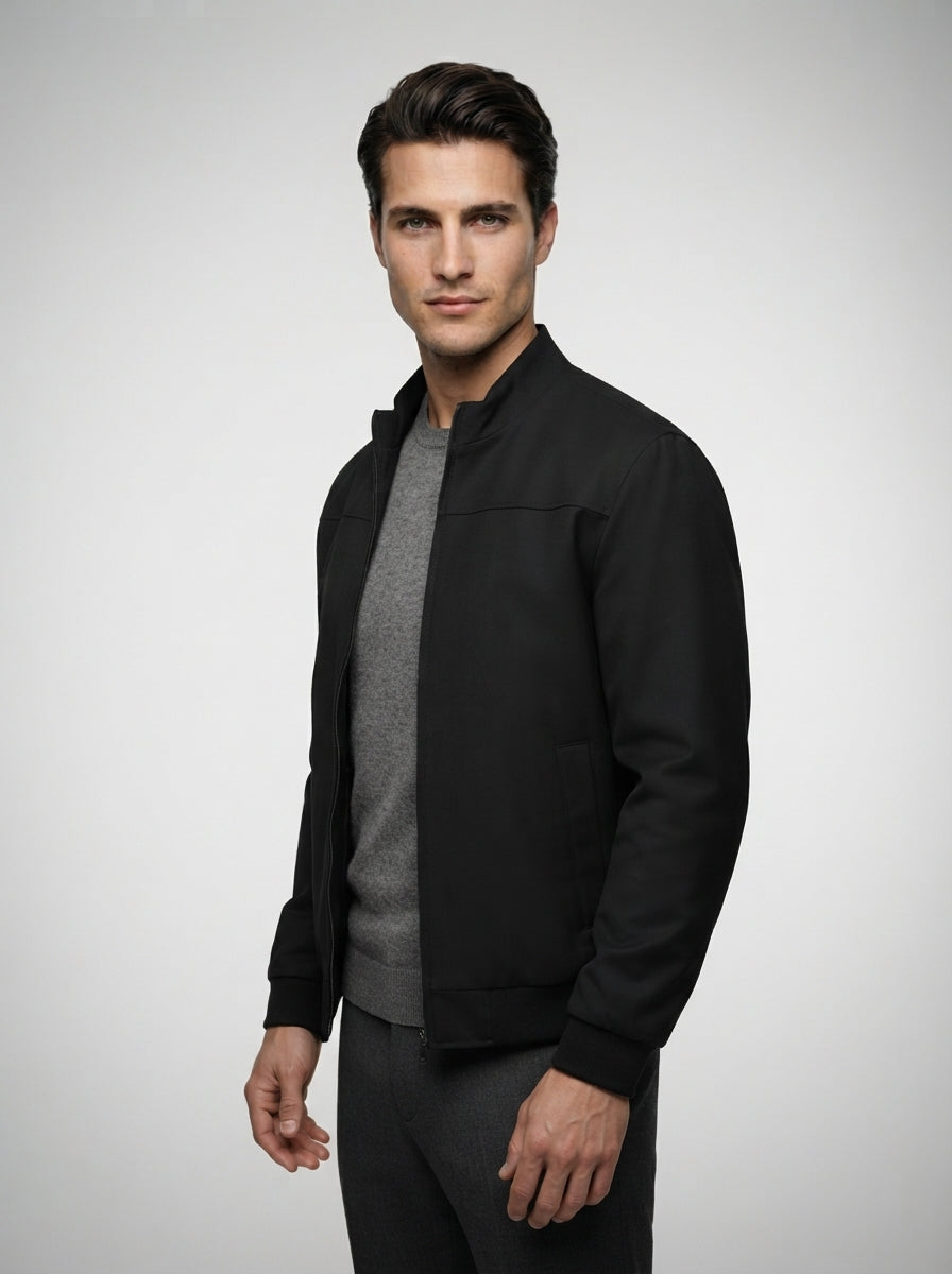 The Lansdale Rib Bomber in Black