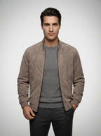 The Lansdale Rib Bomber in Tan
