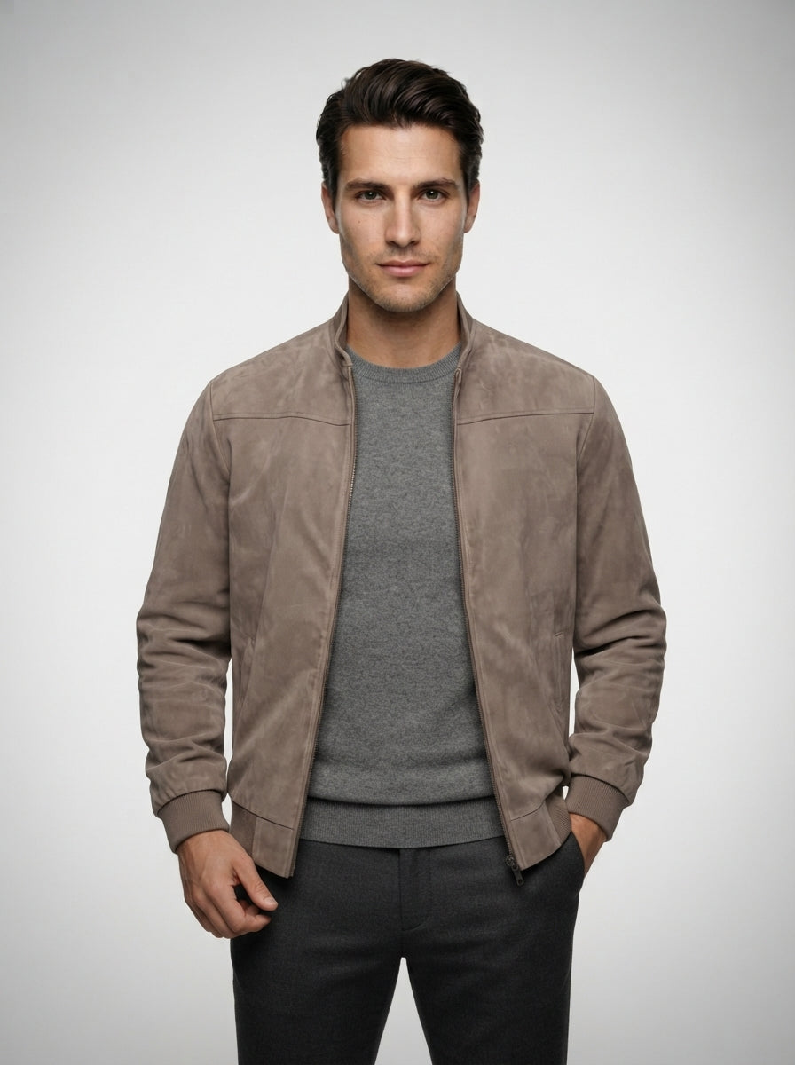 The Lansdale Rib Bomber in Tan