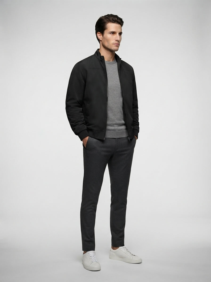 The Lansdale Rib Bomber in Black