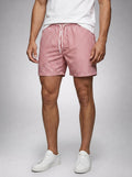 The Sidmouth Swim Short in Burgundy
