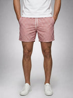 The Sidmouth Swim Short in Burgundy