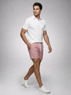 The Sidmouth Swim Short in Burgundy