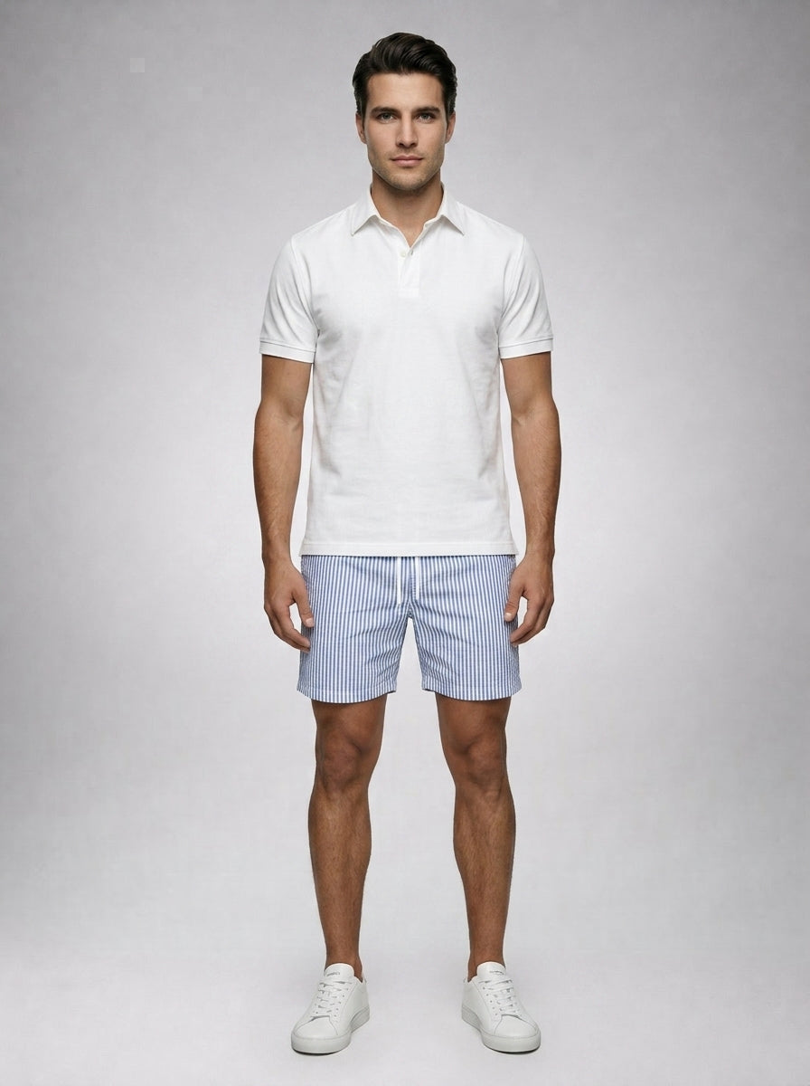 The Sidmouth Swim Short in Royal Blue