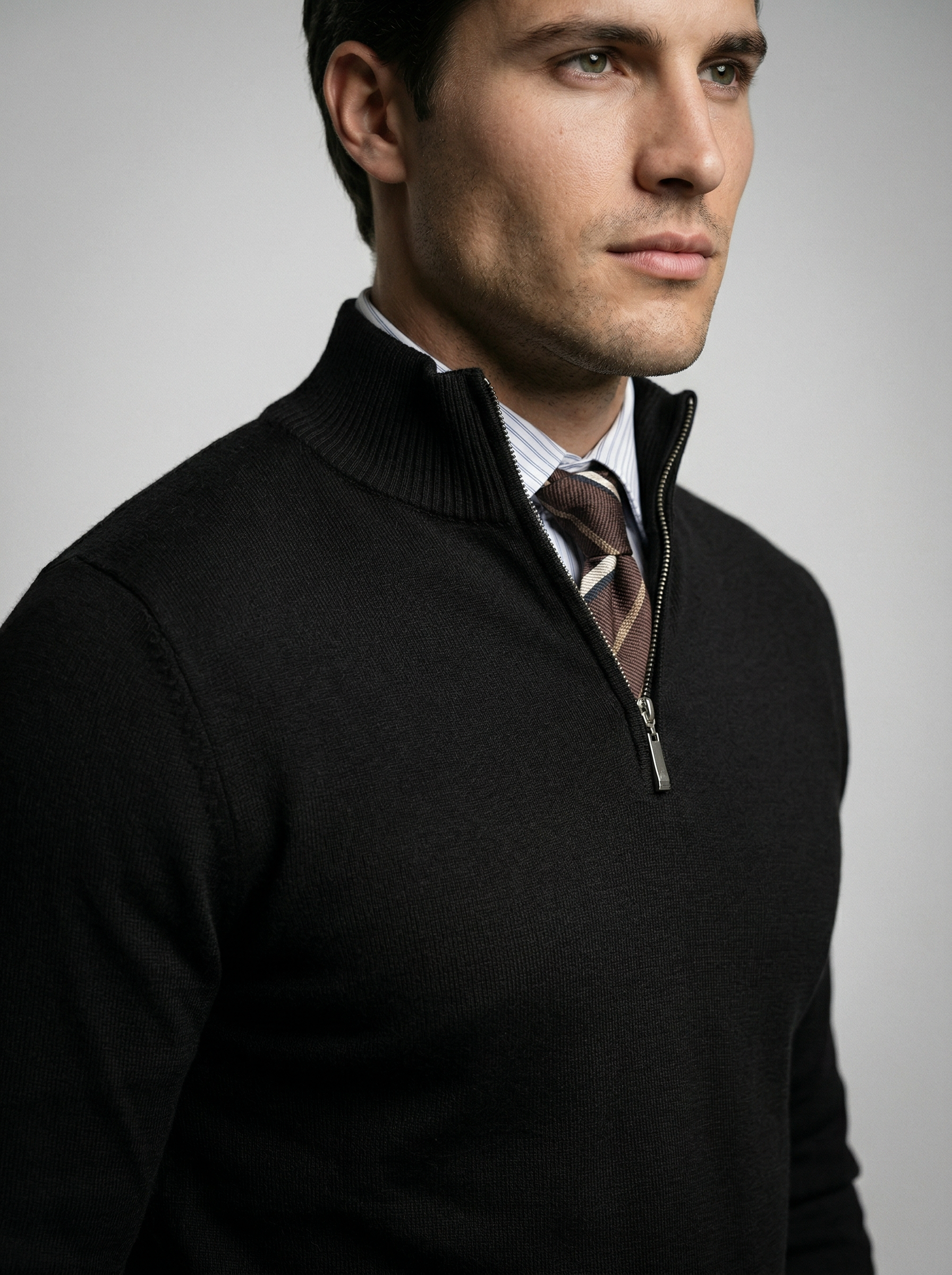 The Stirling Half Zip