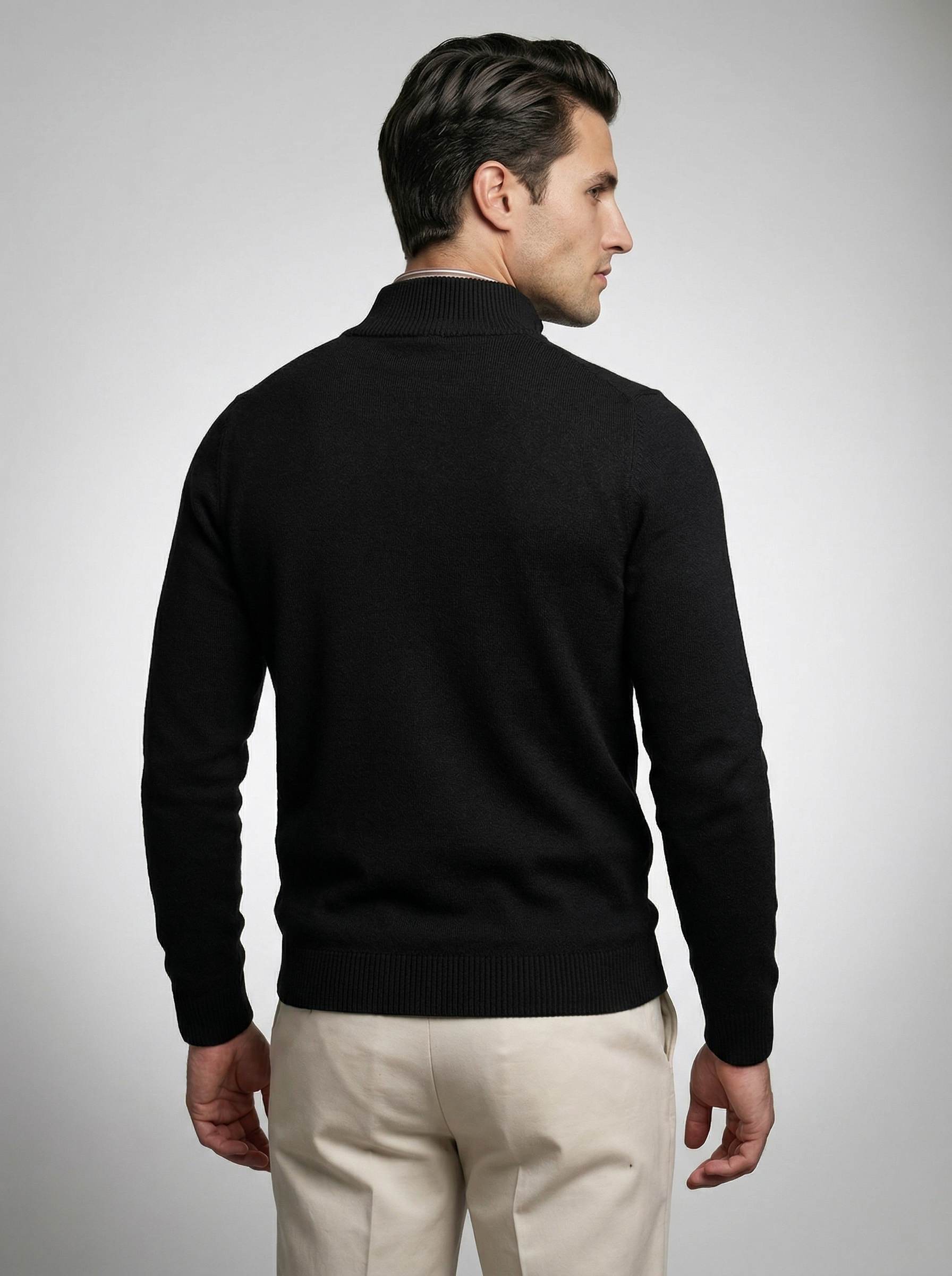 The Stirling Half Zip