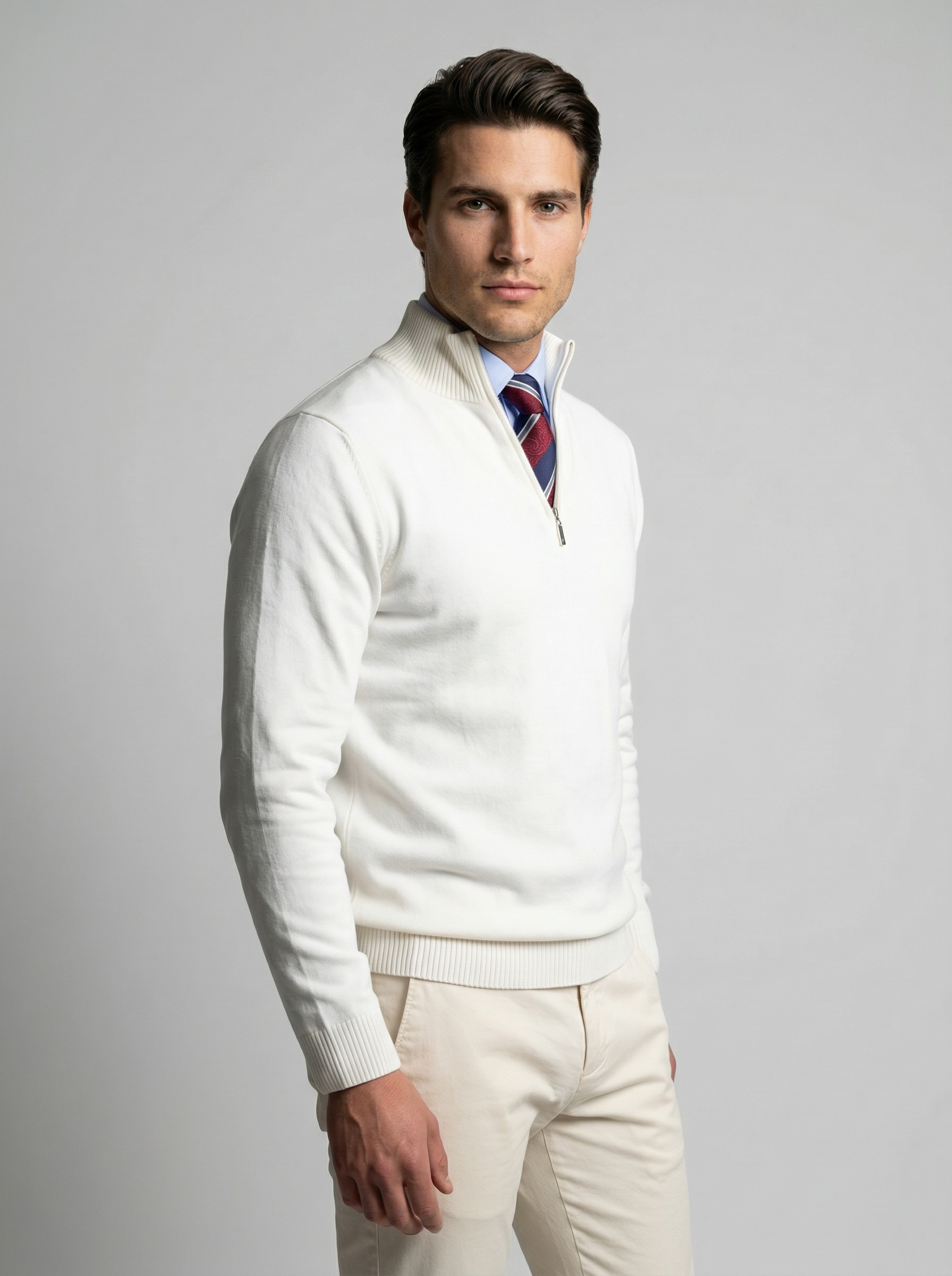The Stirling Half Zip