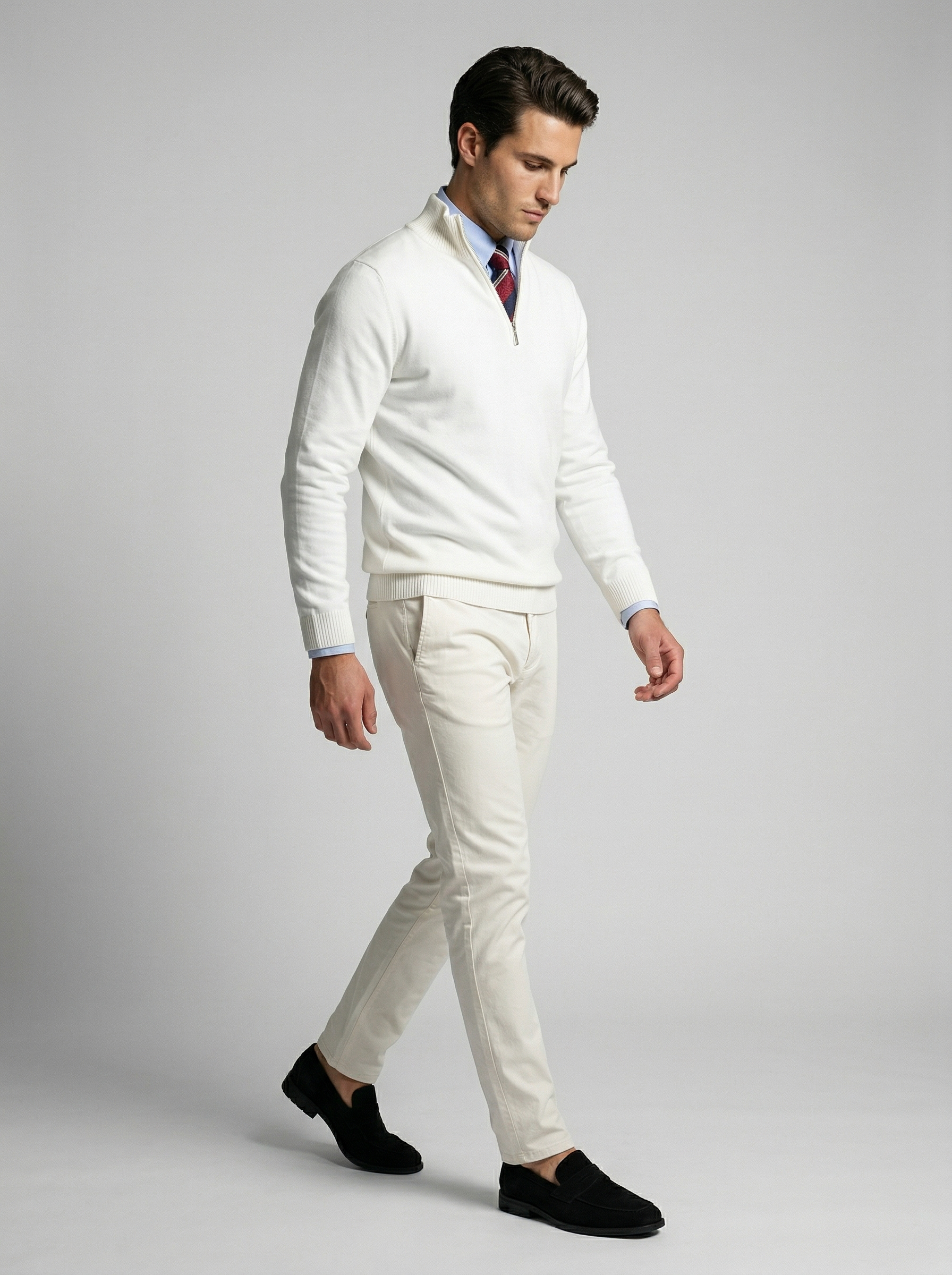 The Stirling Half Zip