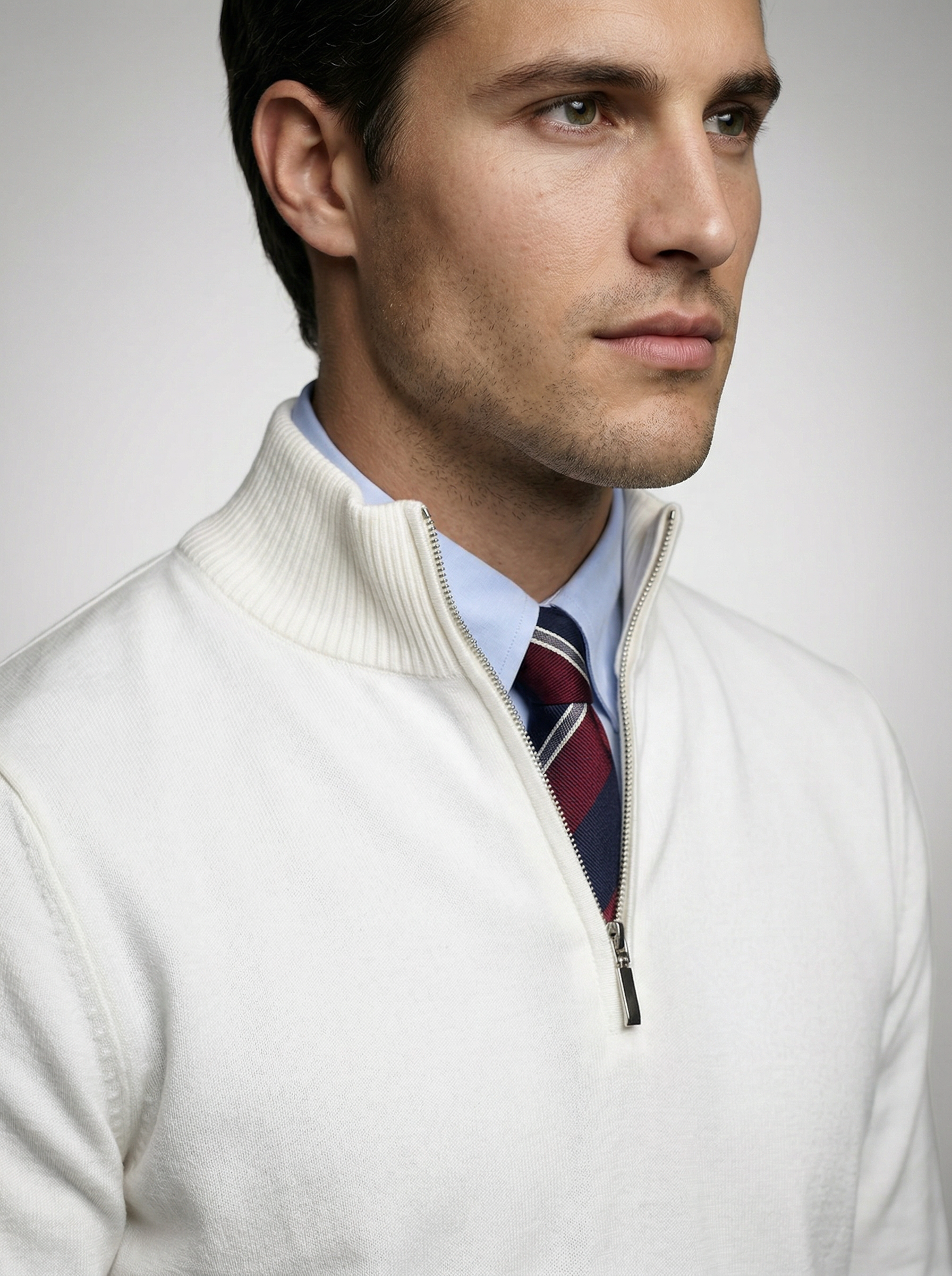 The Stirling Half Zip