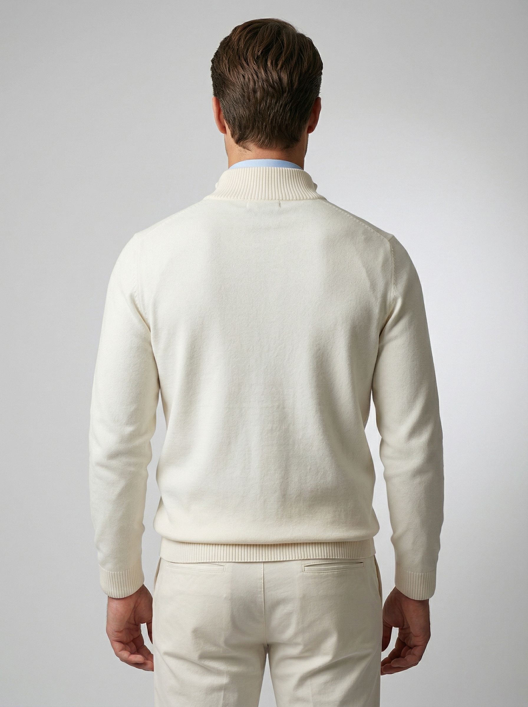 The Stirling Half Zip