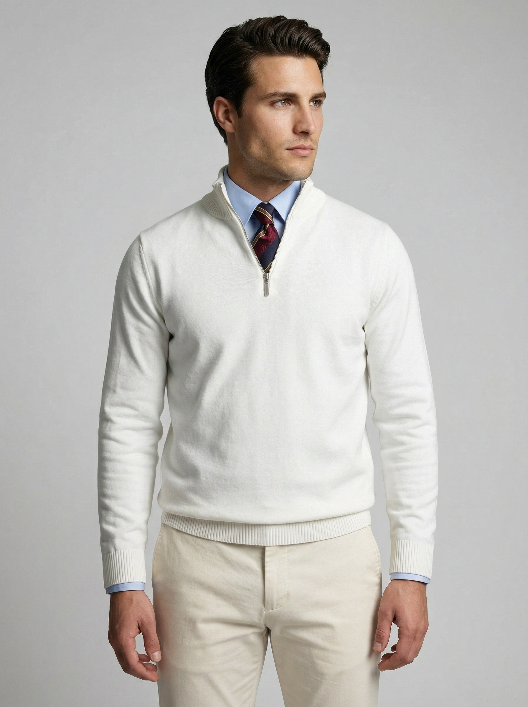 The Stirling Half Zip