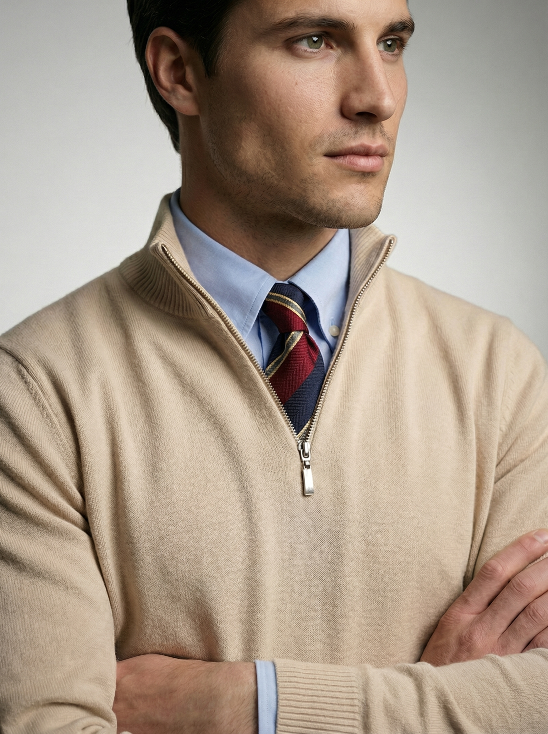 The Stirling Half Zip