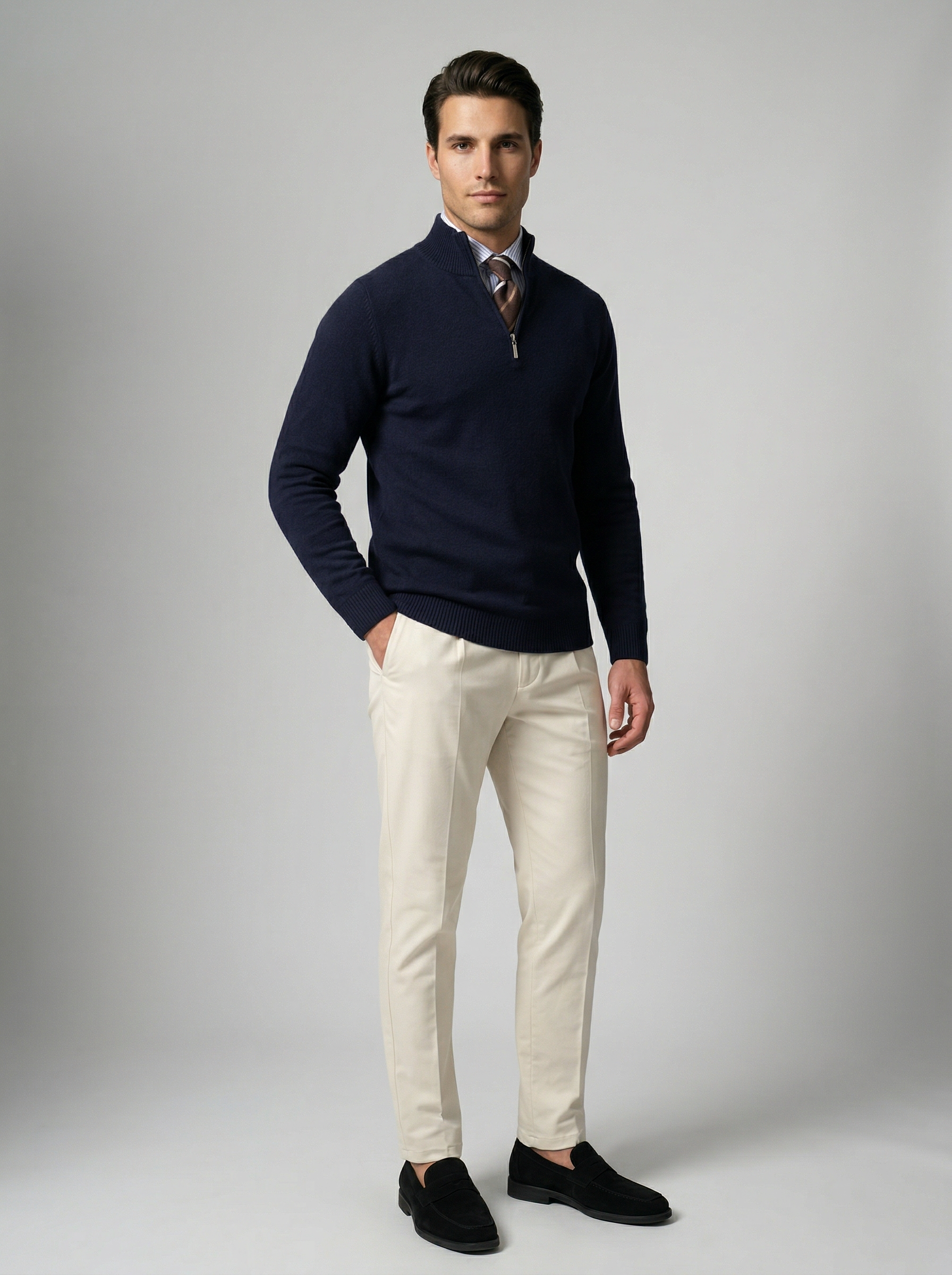 The Stirling Half Zip