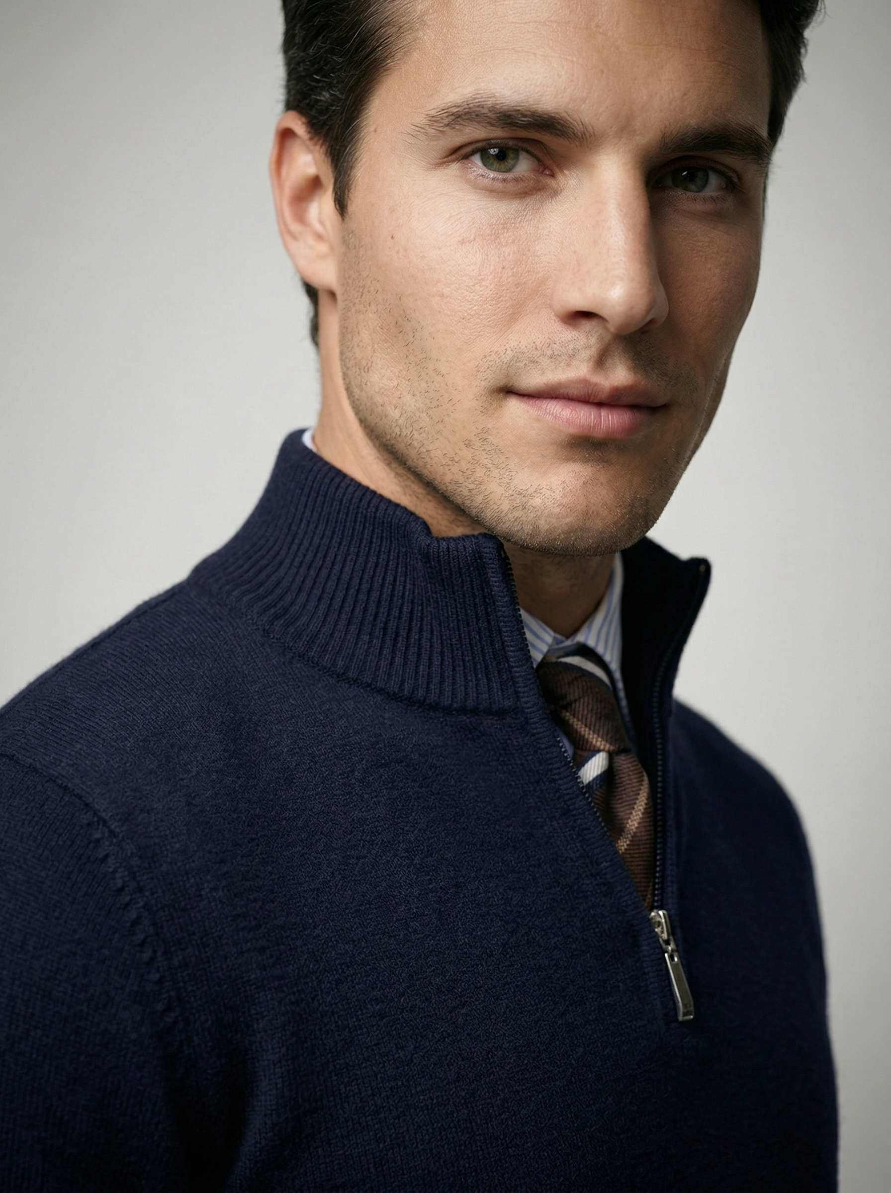 The Stirling Half Zip