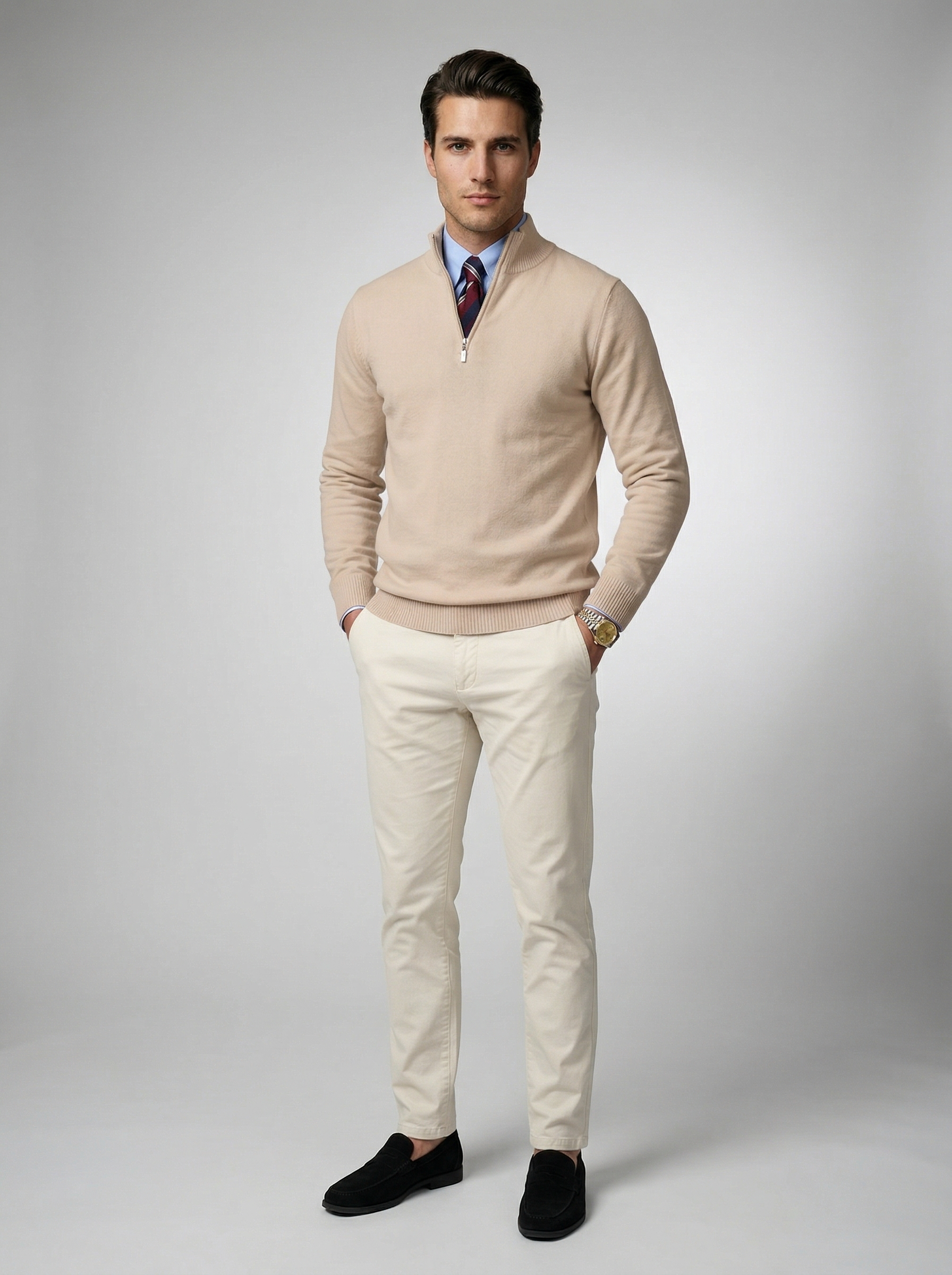 The Stirling Half Zip