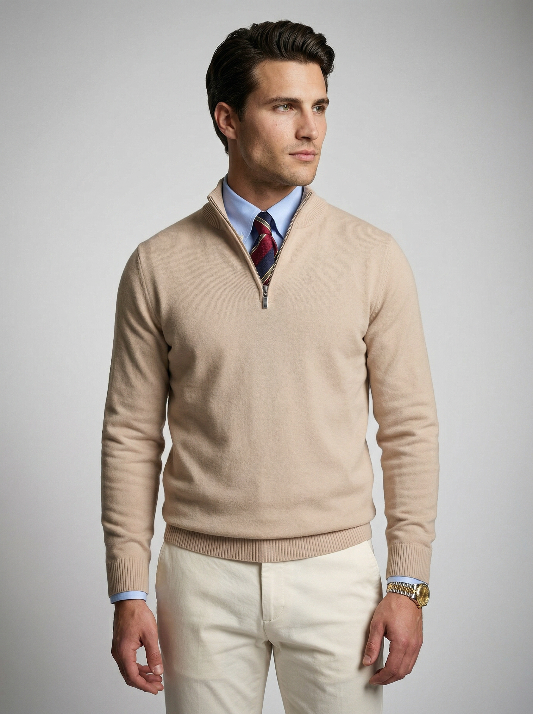 The Stirling Half Zip
