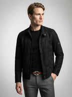 The Wetherby Zip Jacket in Black