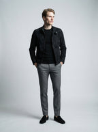 The Wetherby Zip Jacket in Black