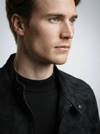 The Wetherby Zip Jacket in Black
