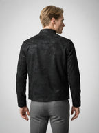 The Wetherby Zip Jacket in Black