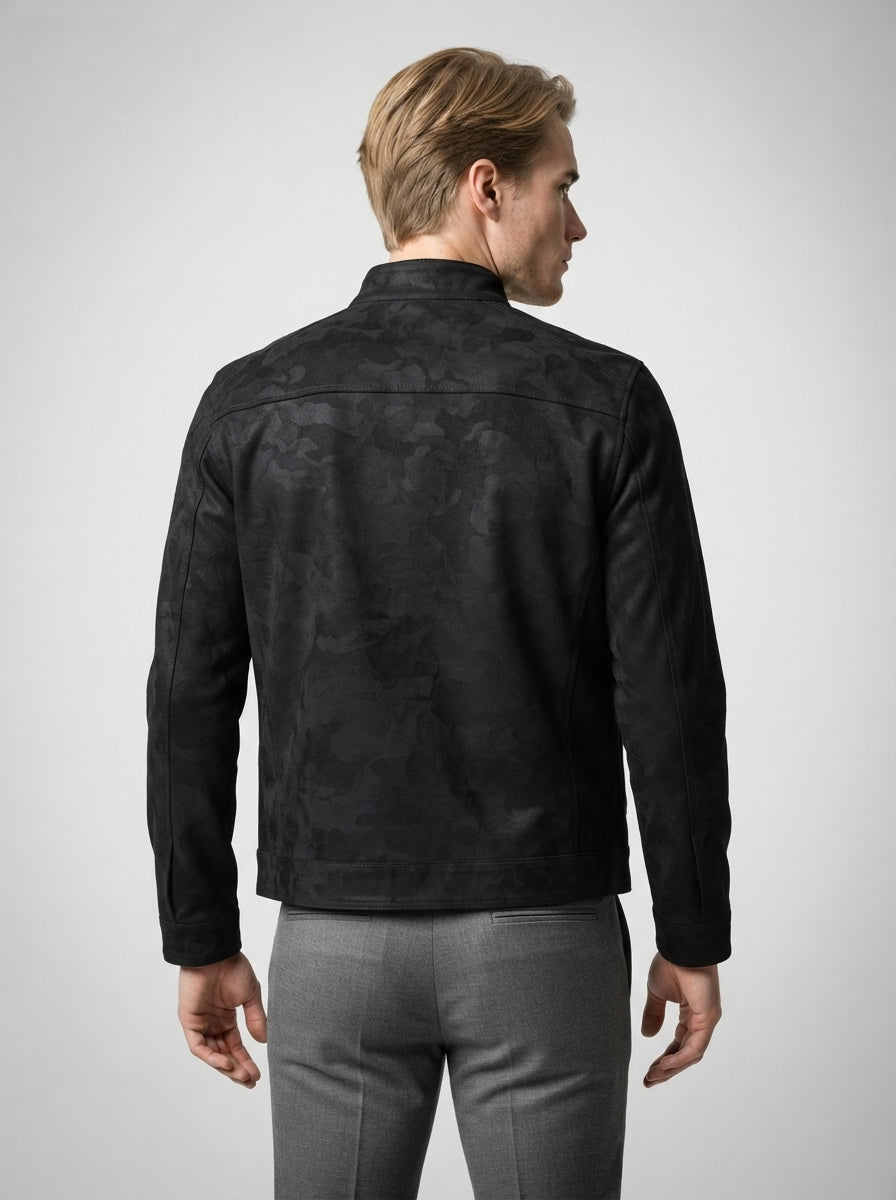 The Wetherby Zip Jacket in Black