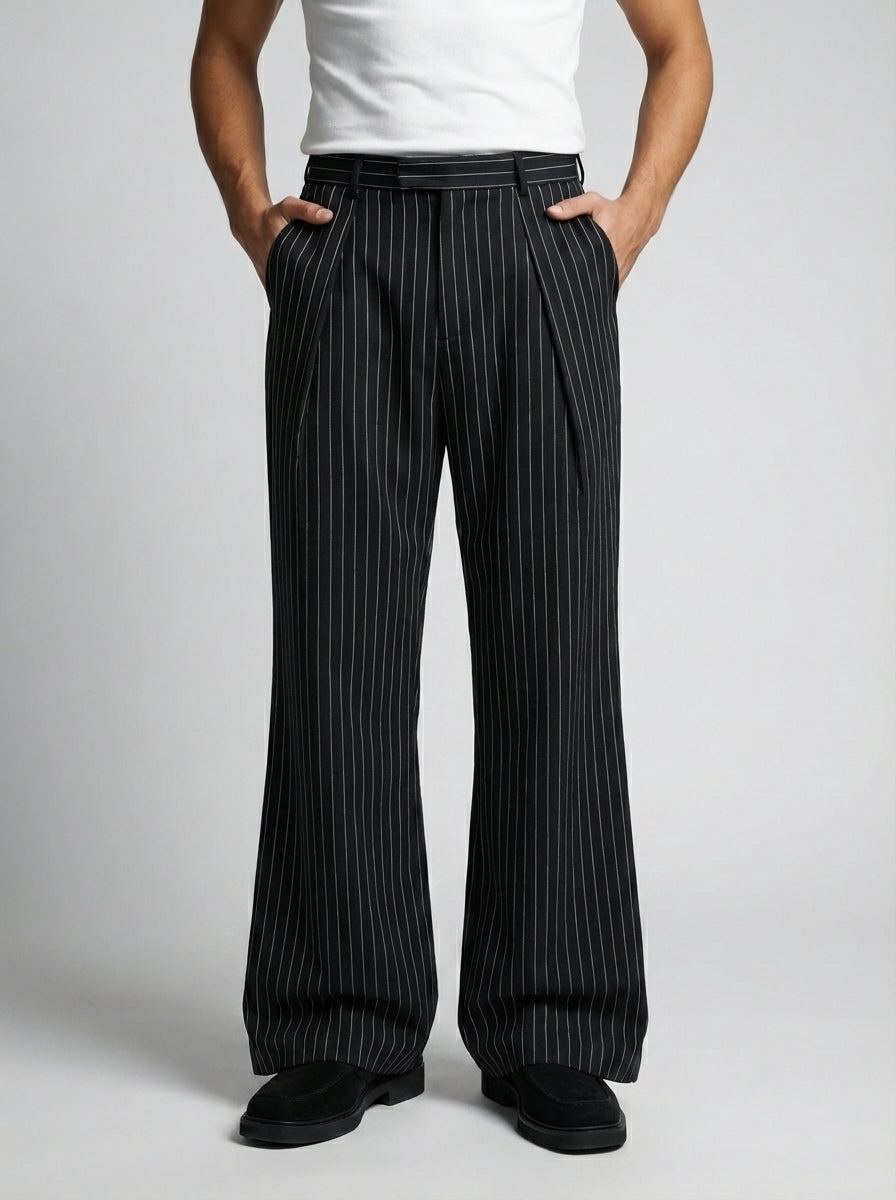 The Ashcroft Pinstripe Pant