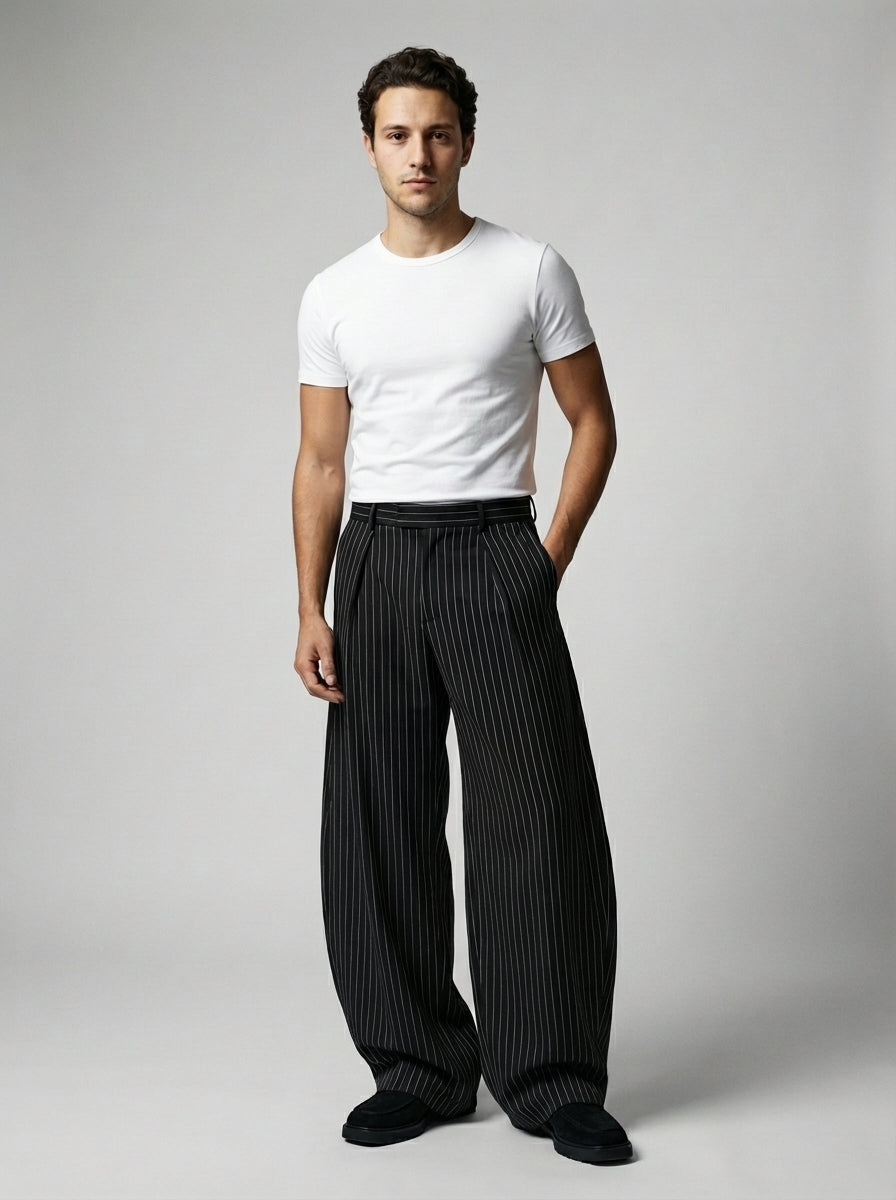 The Ashcroft Pinstripe Pant