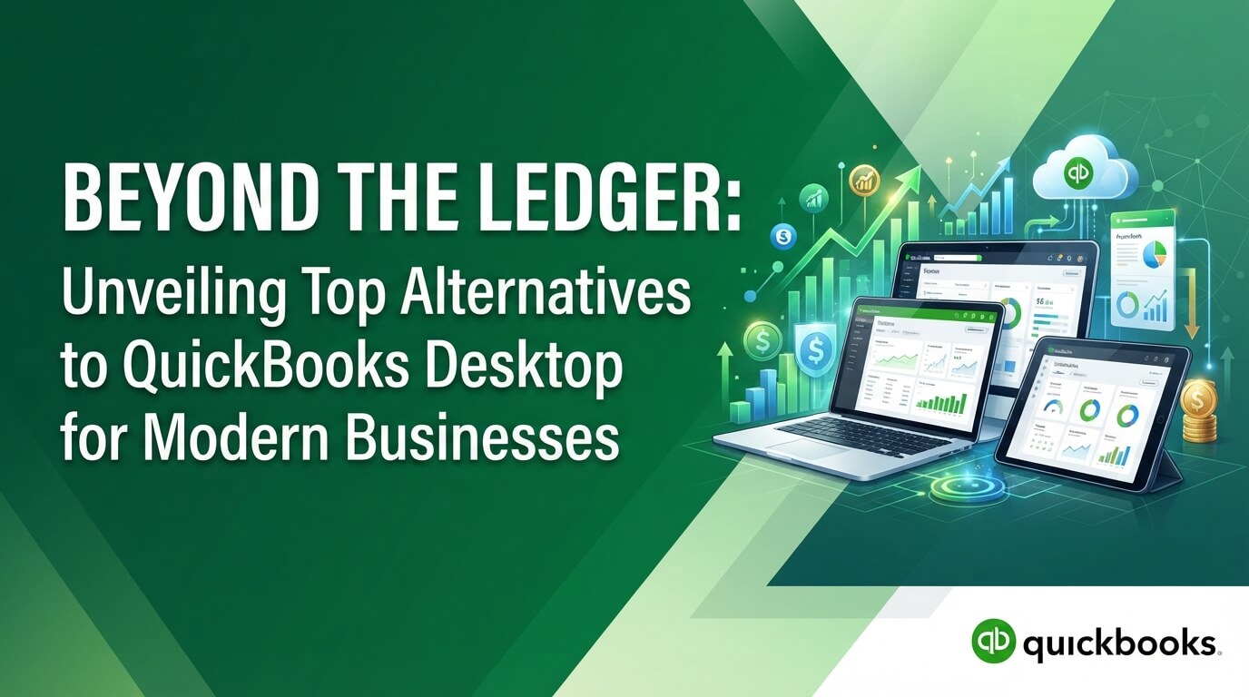 Beyond the Ledger: Unveiling Top Alternatives to QuickBooks Desktop for Modern Businesses