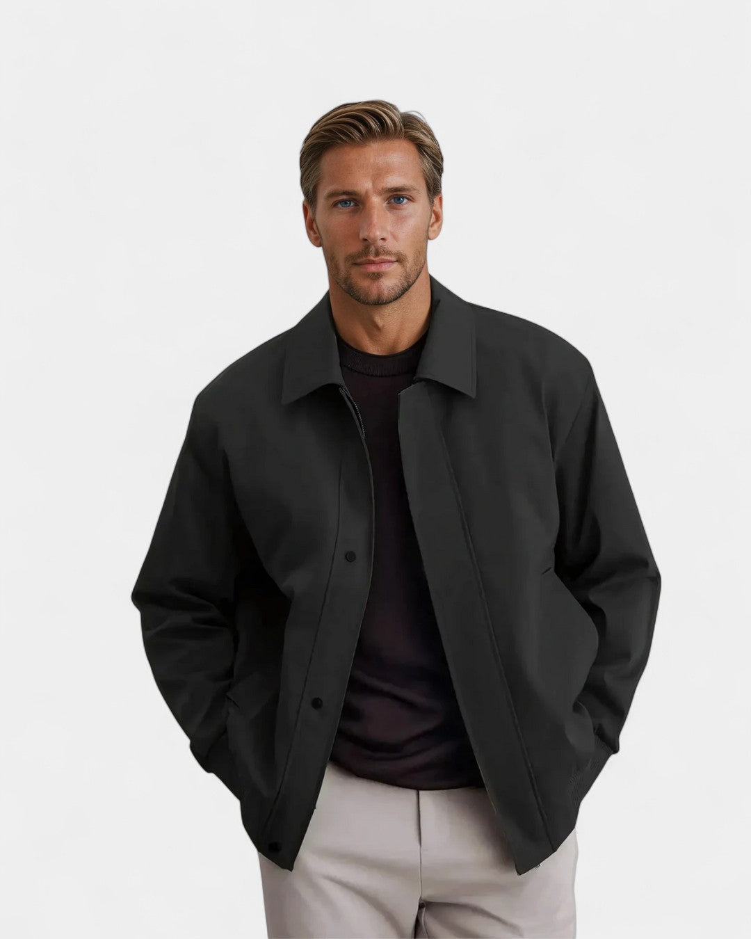 Avery Ashdown Heritage Bomber Jacket — product image