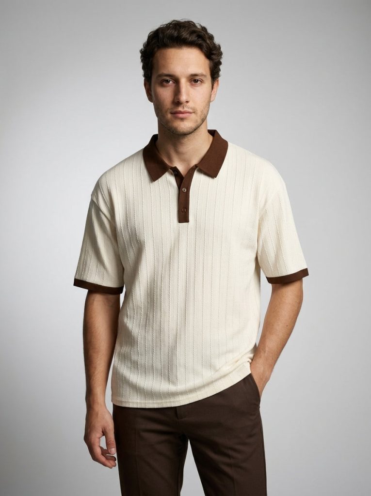 Beige/Brown / S, Beige/Brown / M, Beige/Brown / L, Beige/Brown / XL, Beige/Brown / 2XL,