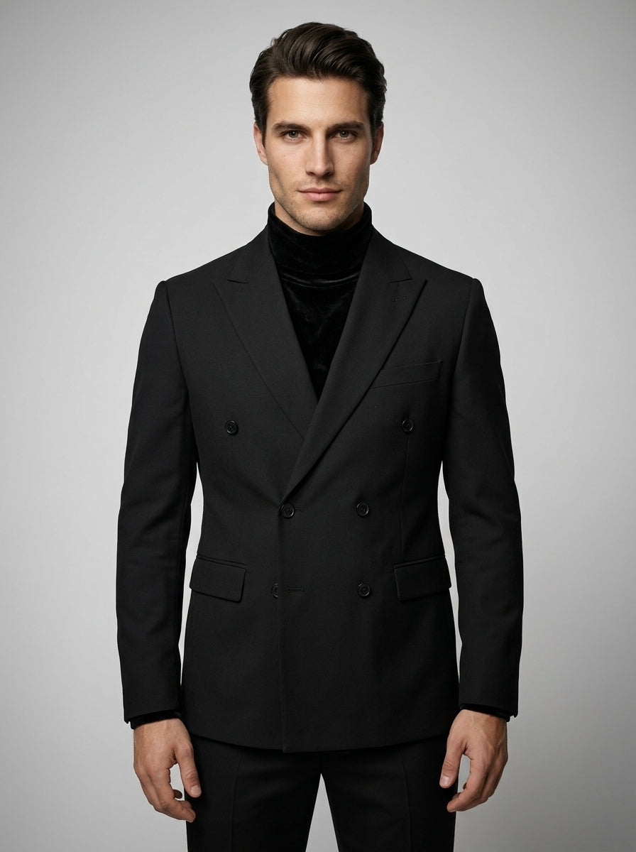 The Ashford Wrap Blazer — product image