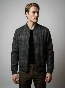 The Galloway Check Bomber — product image