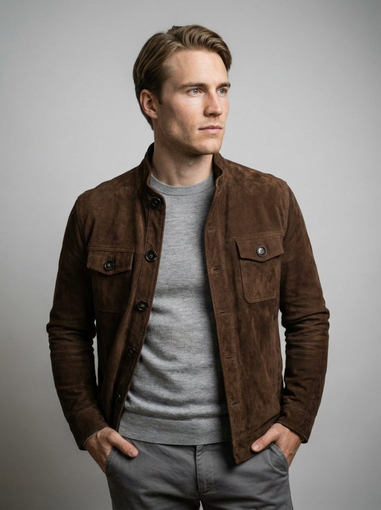 Brown / S, Brown / M, Brown / L, Brown / XL, Brown / 2XL,